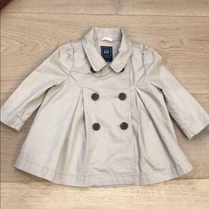 Gap Baby Trench Coat 6-12 mo